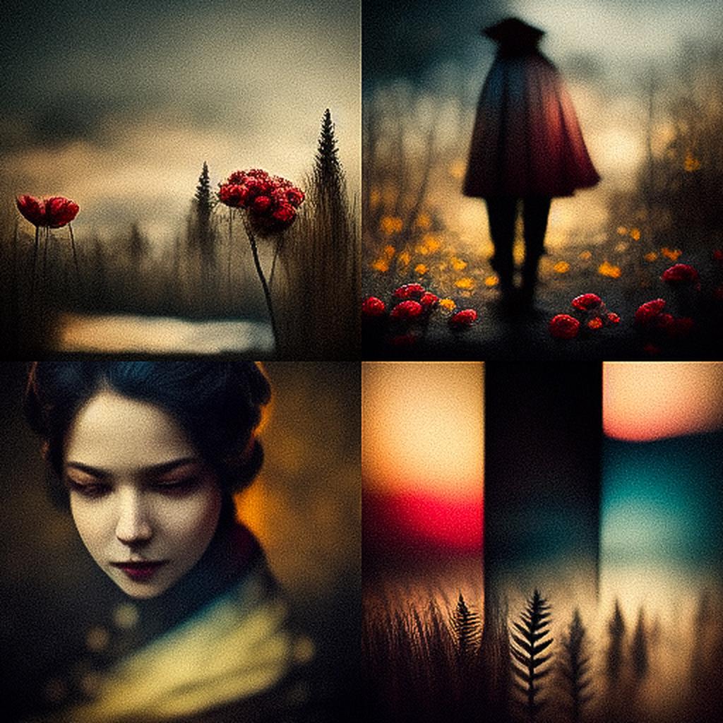 Paul Barson style, Midjourney V3, render 1 of 4