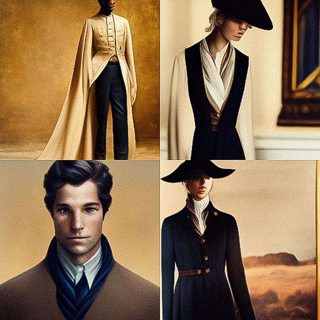 Ralph Lauren style, Midjourney V3, render 1 of 4