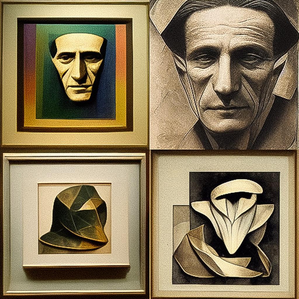 Raymond Duchamp-Villon style, Midjourney V3, render 1 of 4