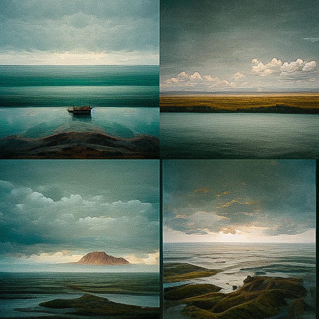 Richard Misrach style, Midjourney V3, render 1 of 4