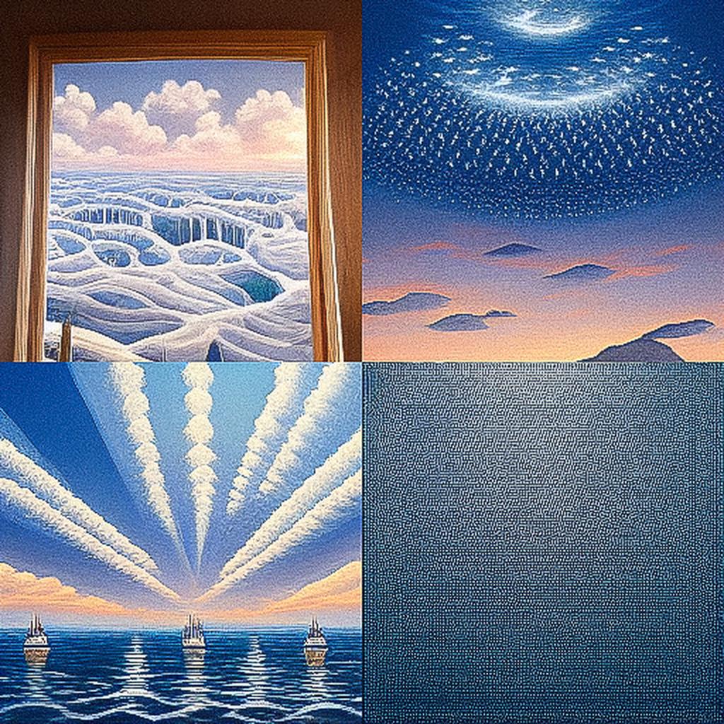 Rob Gonsalves style, Midjourney V3, render 1 of 4