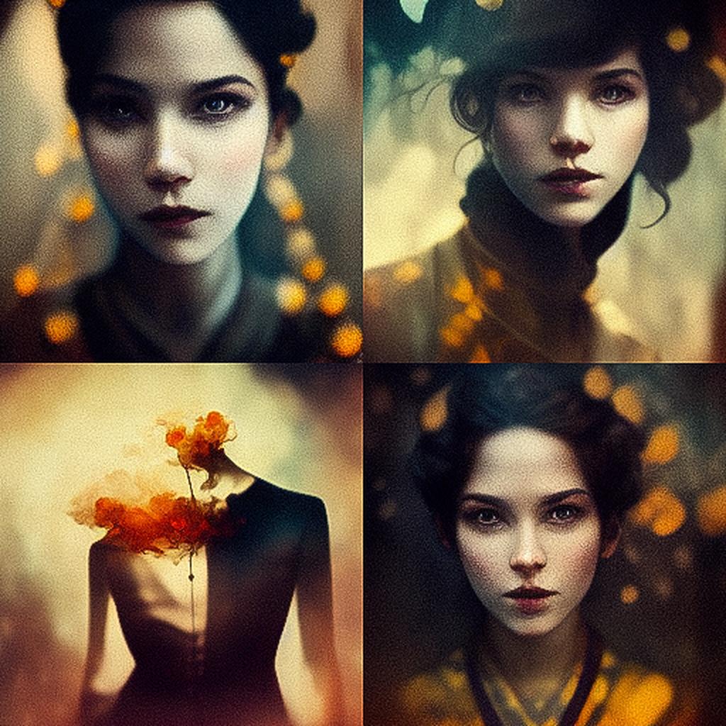 Robby Cavanaugh style, Midjourney V3, render 1 of 4