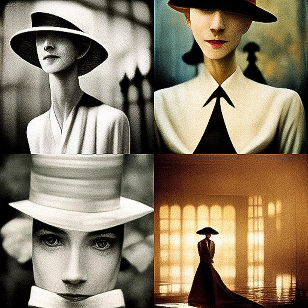 Rodney Smith style, Midjourney V3, render 1 of 4