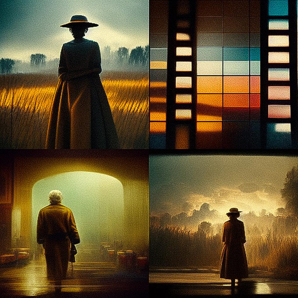 Roger Deakins style, Midjourney V3, render 1 of 4