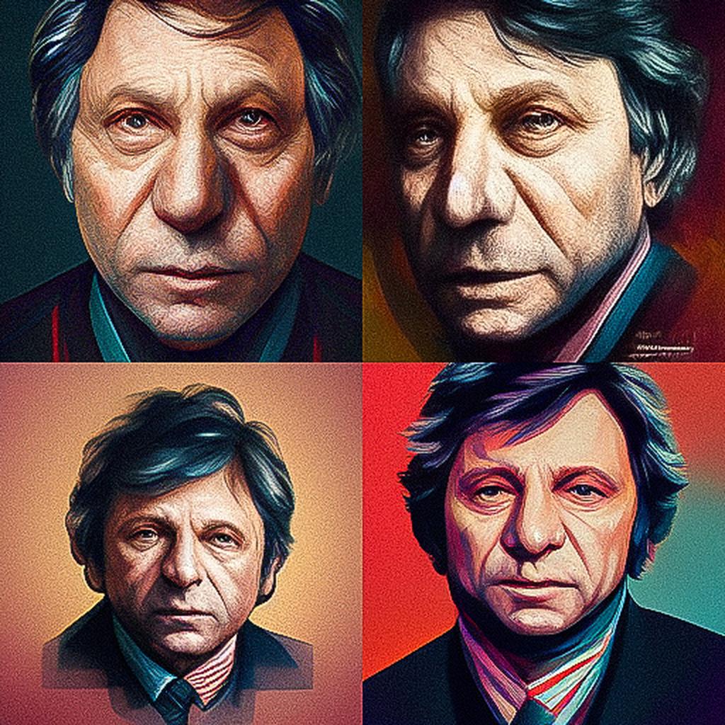 Roman Polanski style, Midjourney V3, render 1 of 4