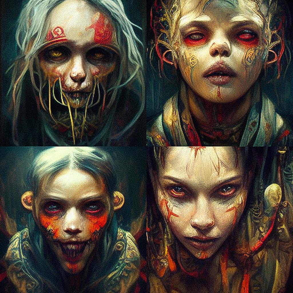 Sabbas Apterus style, Midjourney V3, render 1 of 4