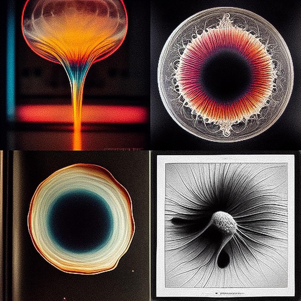 Scientific photography style, Midjourney V3, render 1 of 4