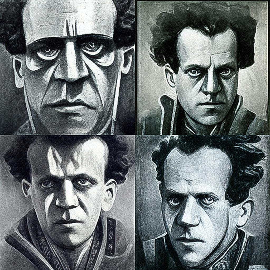 Sergei Eisenstein style, Midjourney V3, render 1 of 4