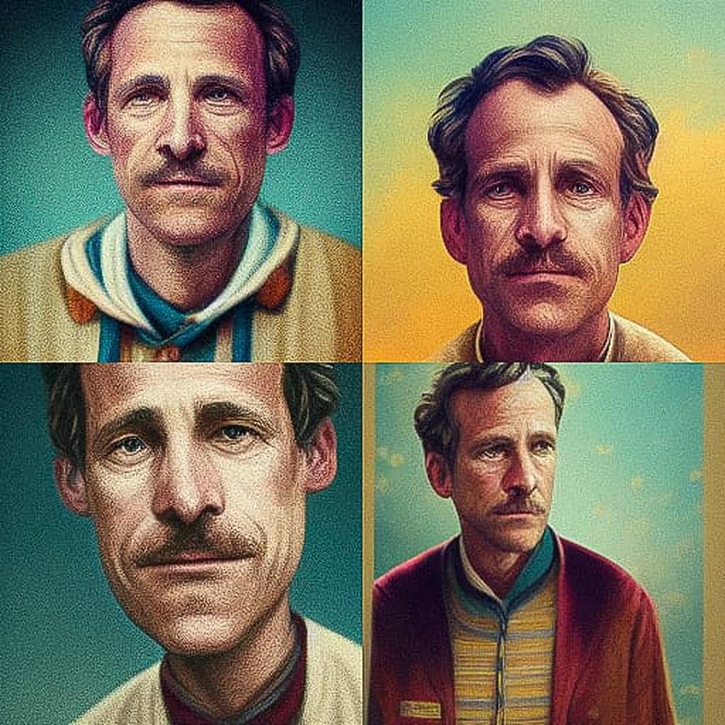Spike Jonze style, Midjourney V3, render 1 of 4
