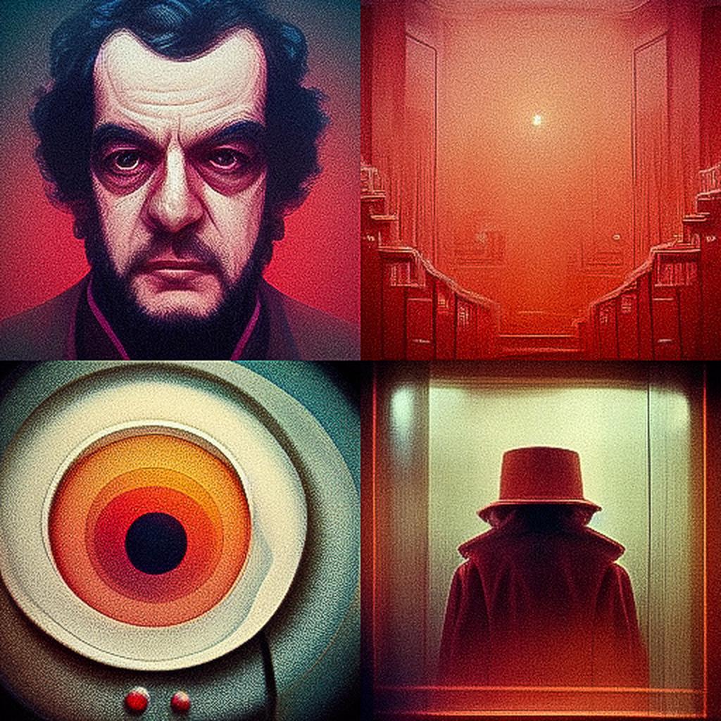 Stanley Kubrick style, Midjourney V3, render 1 of 4