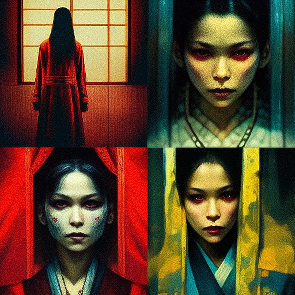 Takashi Miike style, Midjourney V3, render 1 of 4