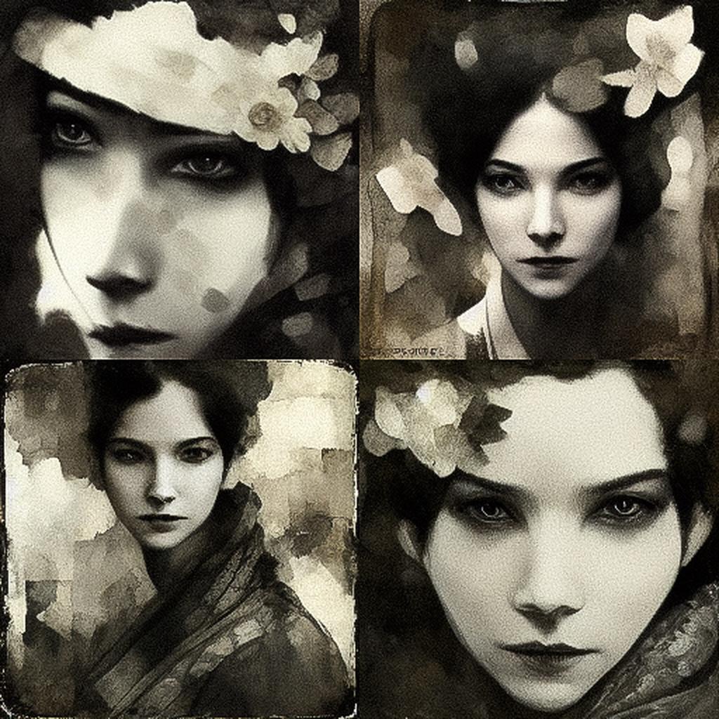 Tami Bone style, Midjourney V3, render 1 of 4
