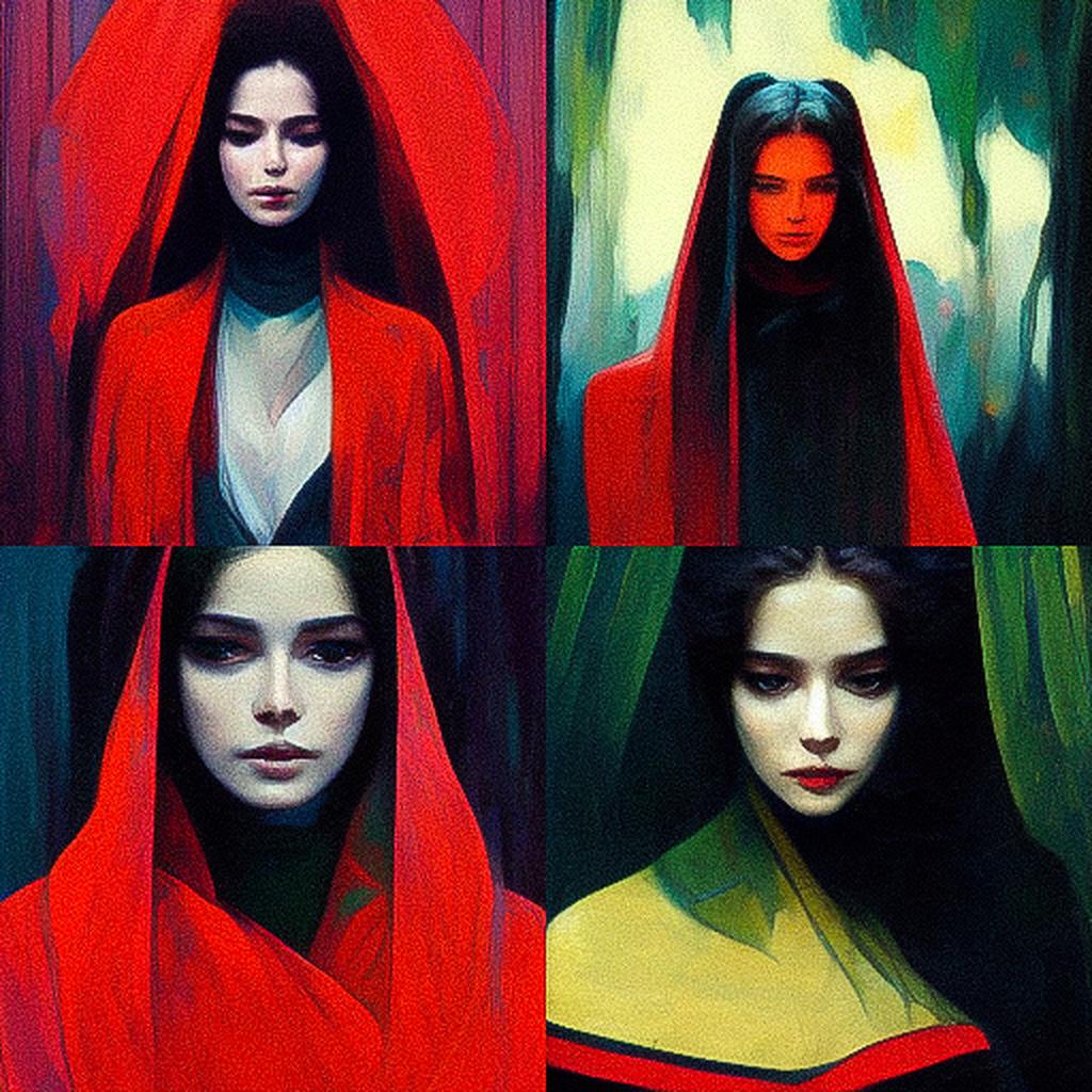 Taras Loboda style, Midjourney V3, render 1 of 4