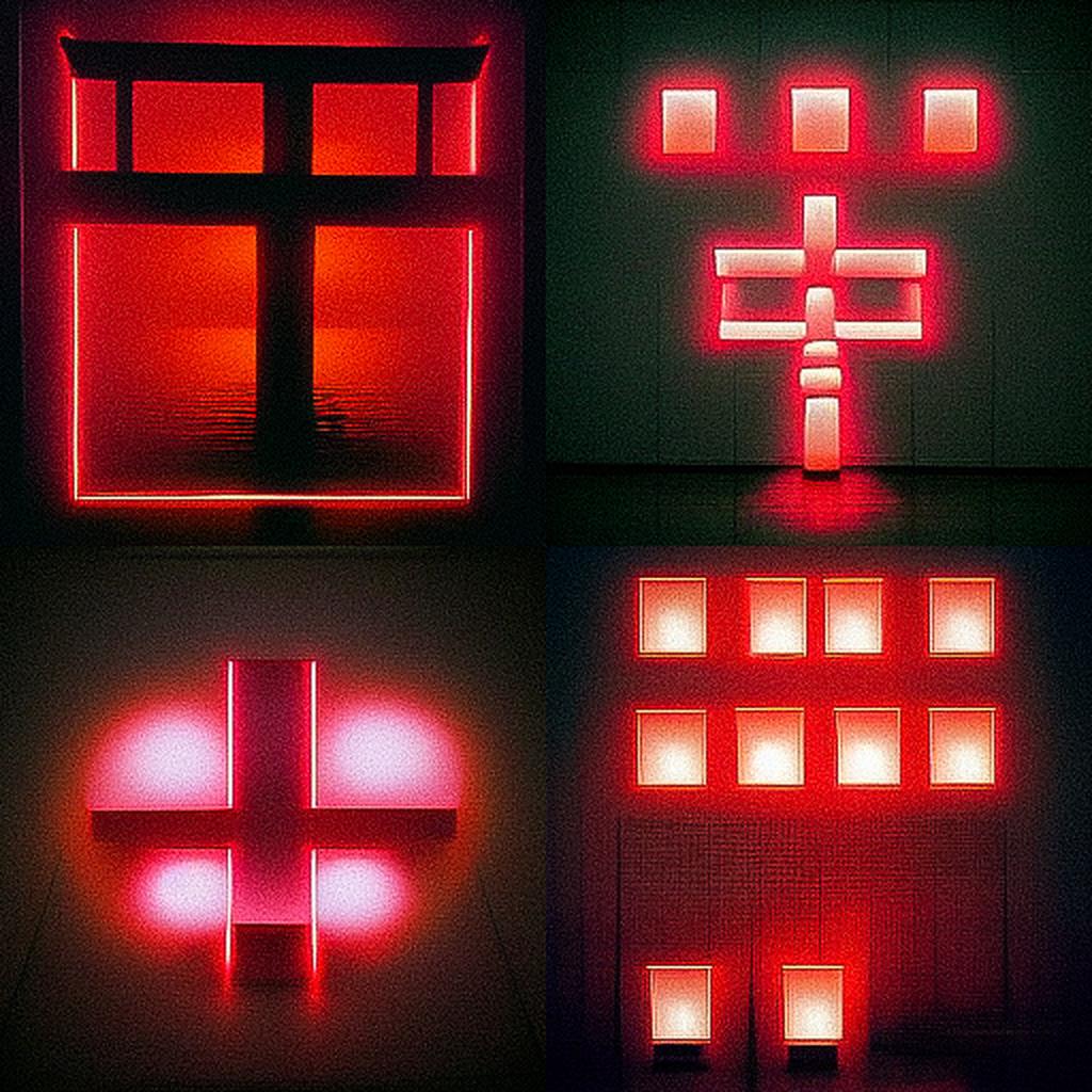 Tatsuo Miyajima style, Midjourney V3, render 1 of 4