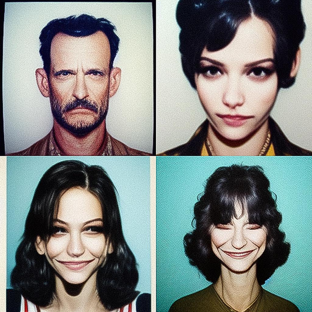 Terry Richardson style, Midjourney V3, render 1 of 4