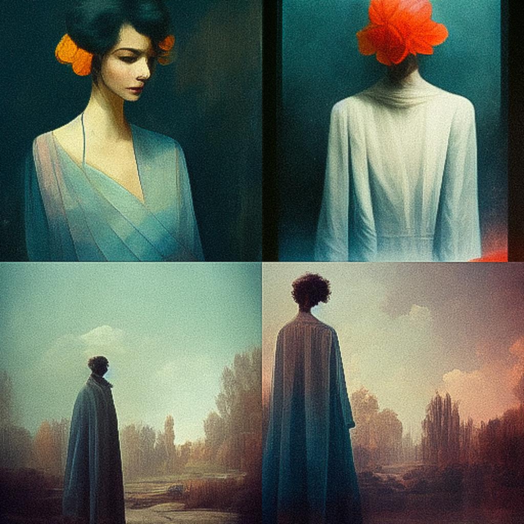 Theo Jansen style, Midjourney V3, render 1 of 4