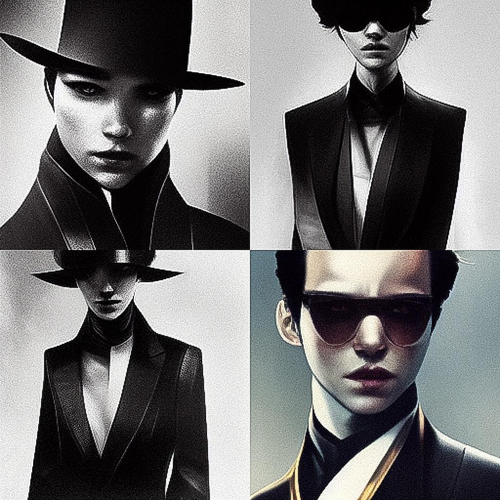 Tom Ford style, Midjourney V3, render 1 of 4