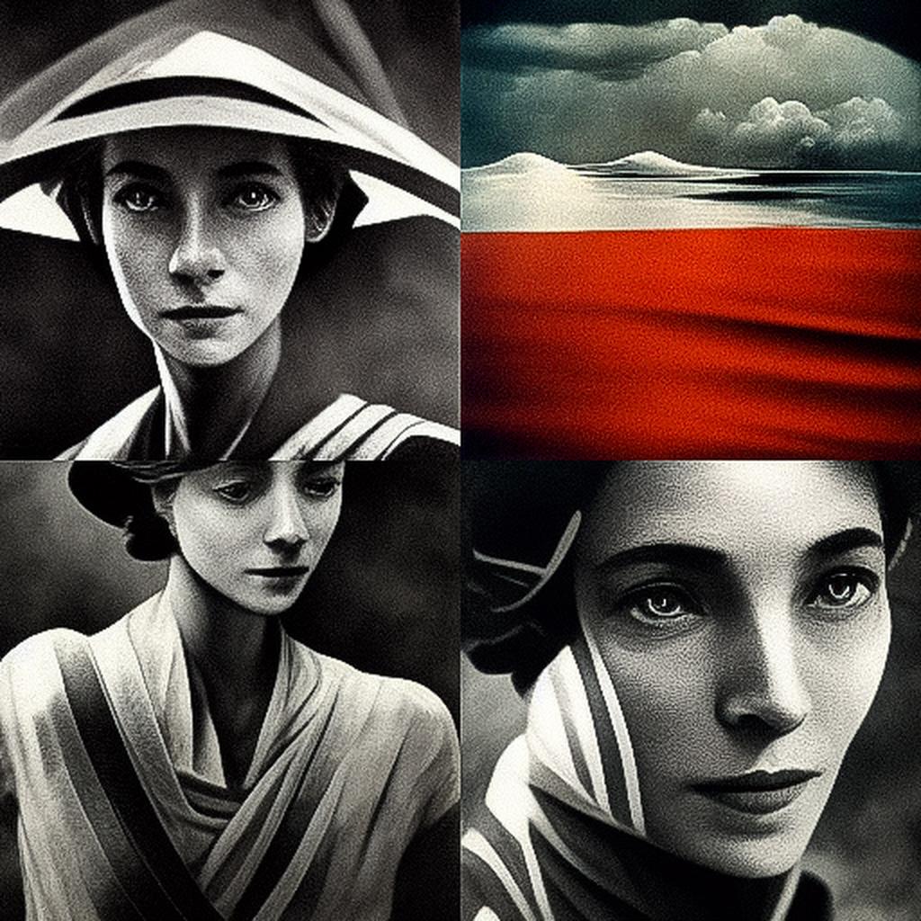 Toni Frissell style, Midjourney V3, render 1 of 4