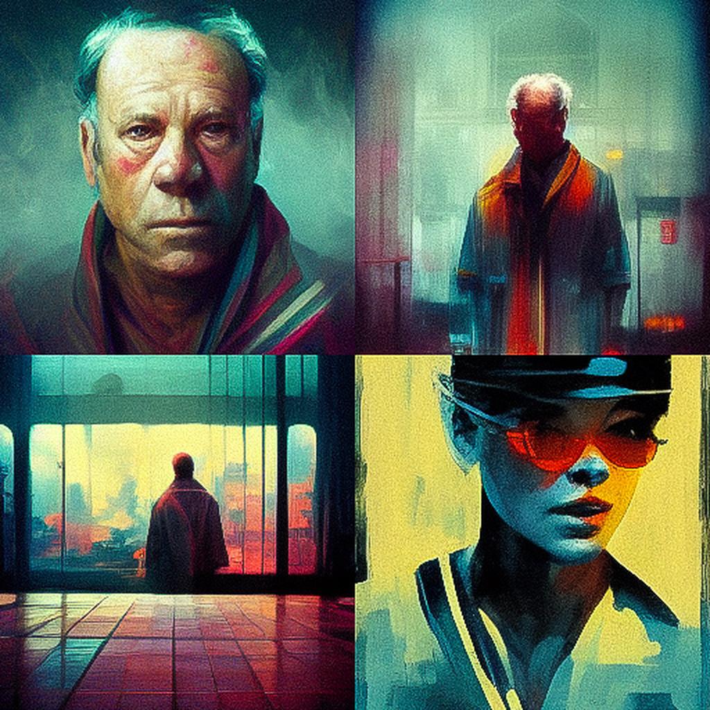 Tony Scott style, Midjourney V3, render 1 of 4