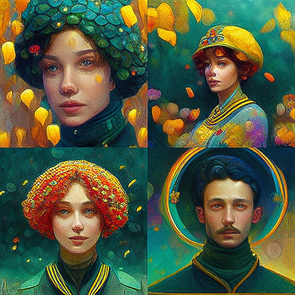 Victor Nizovtsev style, Midjourney V3, render 1 of 4