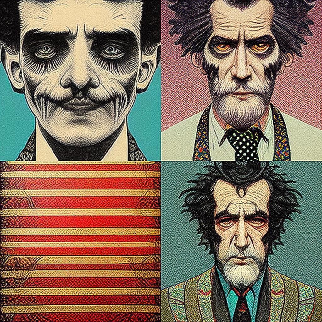William Stout style, Midjourney V3, render 1 of 4