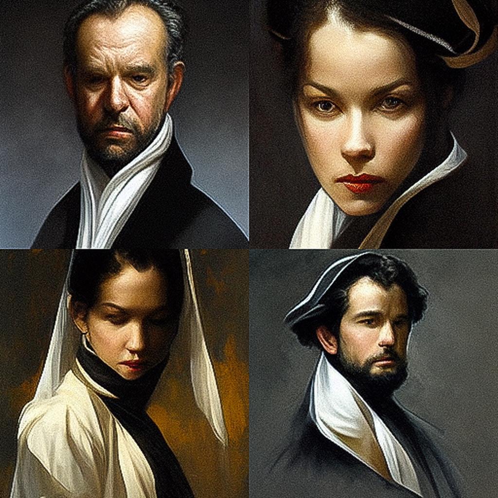 William Whitaker style, Midjourney V3, render 1 of 4