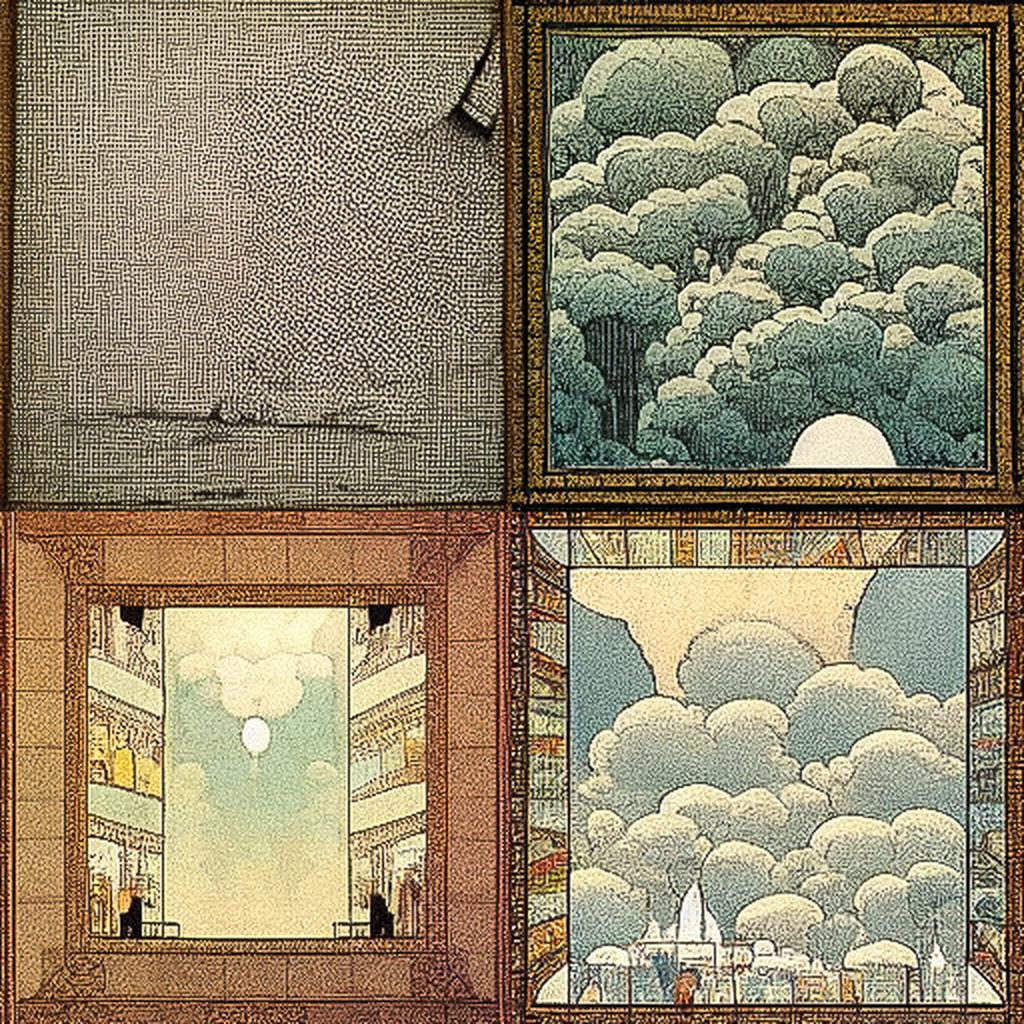 Winsor McCay style, Midjourney V3, render 1 of 4
