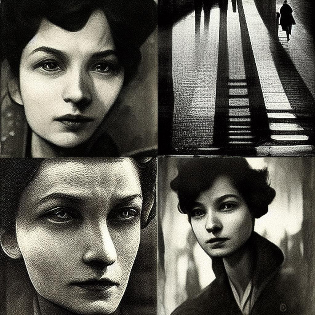 Wolfgang Suschitzky style, Midjourney V3, render 1 of 4
