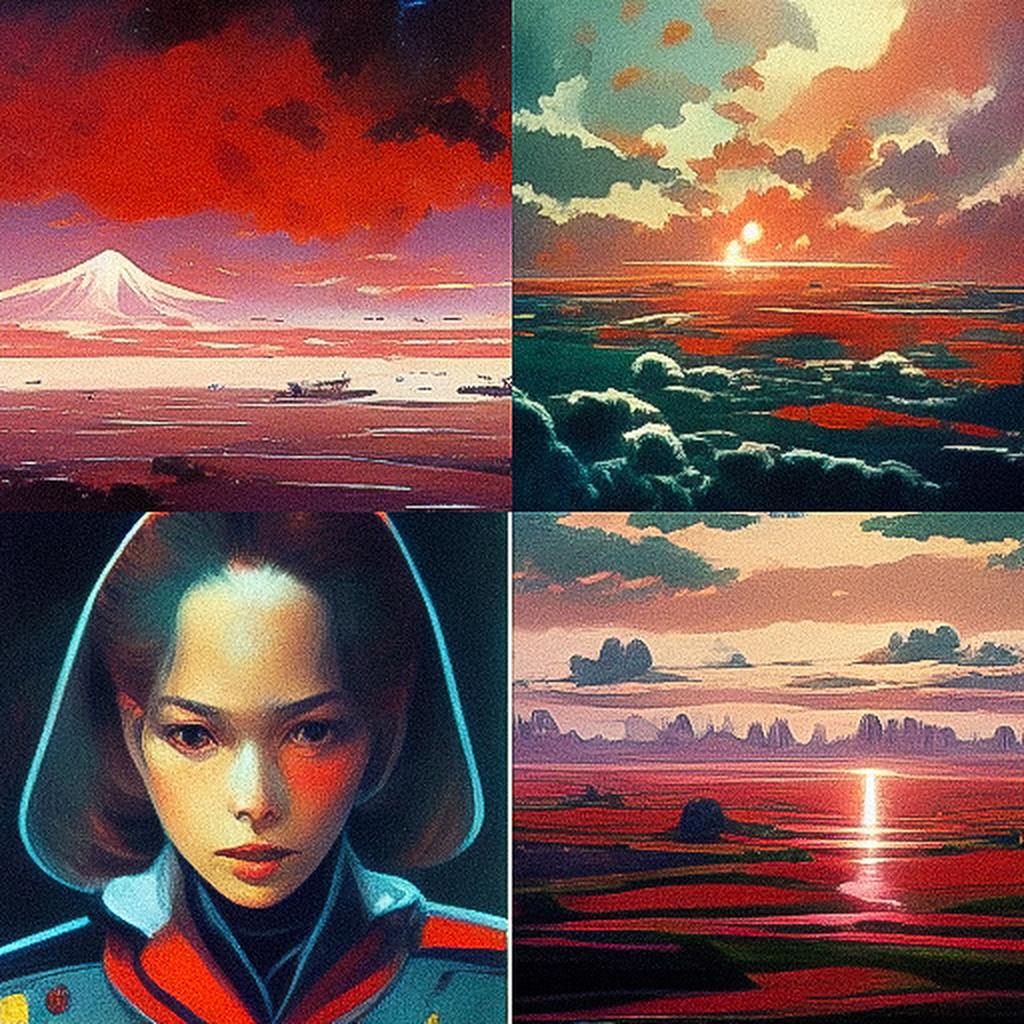 Yoshiyuki Tomino style, Midjourney V3, render 1 of 4