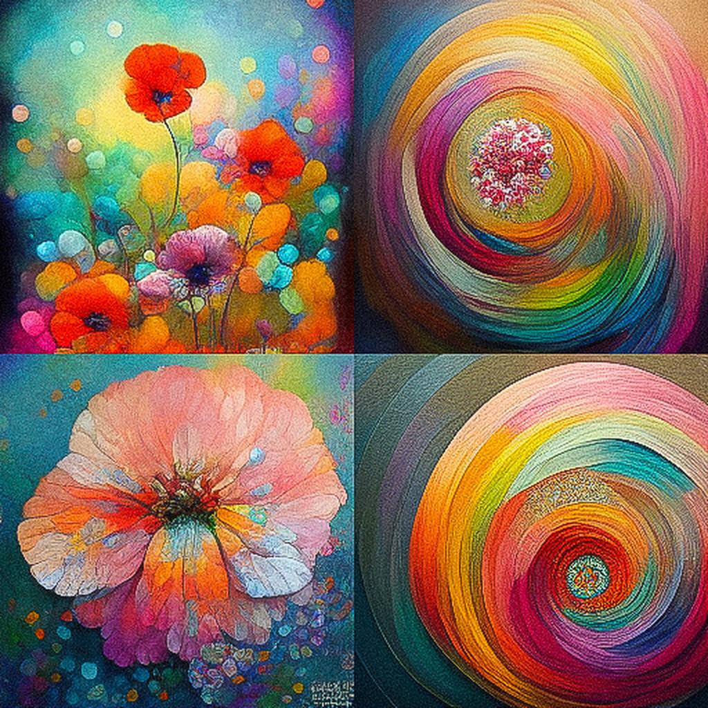 Yvonne Coomber style, Midjourney V3, render 1 of 4