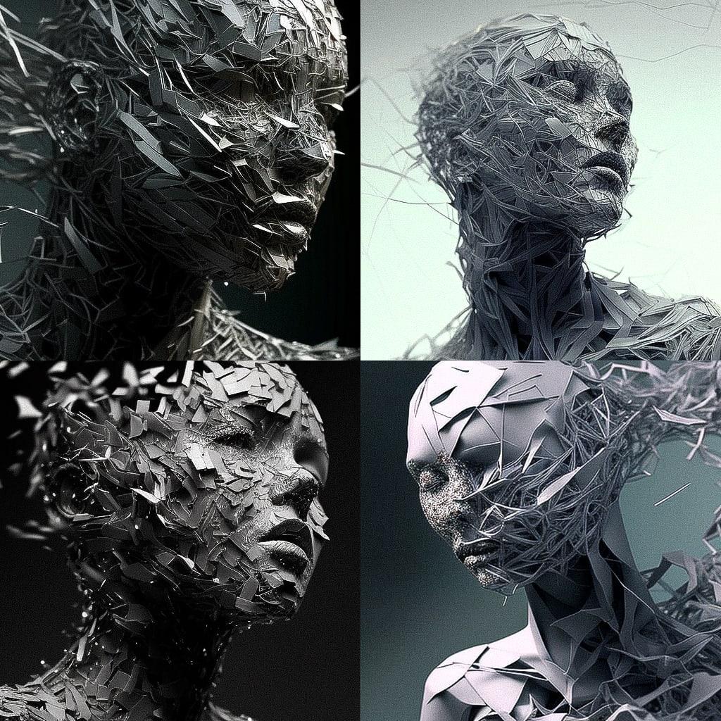 Adam Martinakis style, Midjourney V4, render 1 of 4