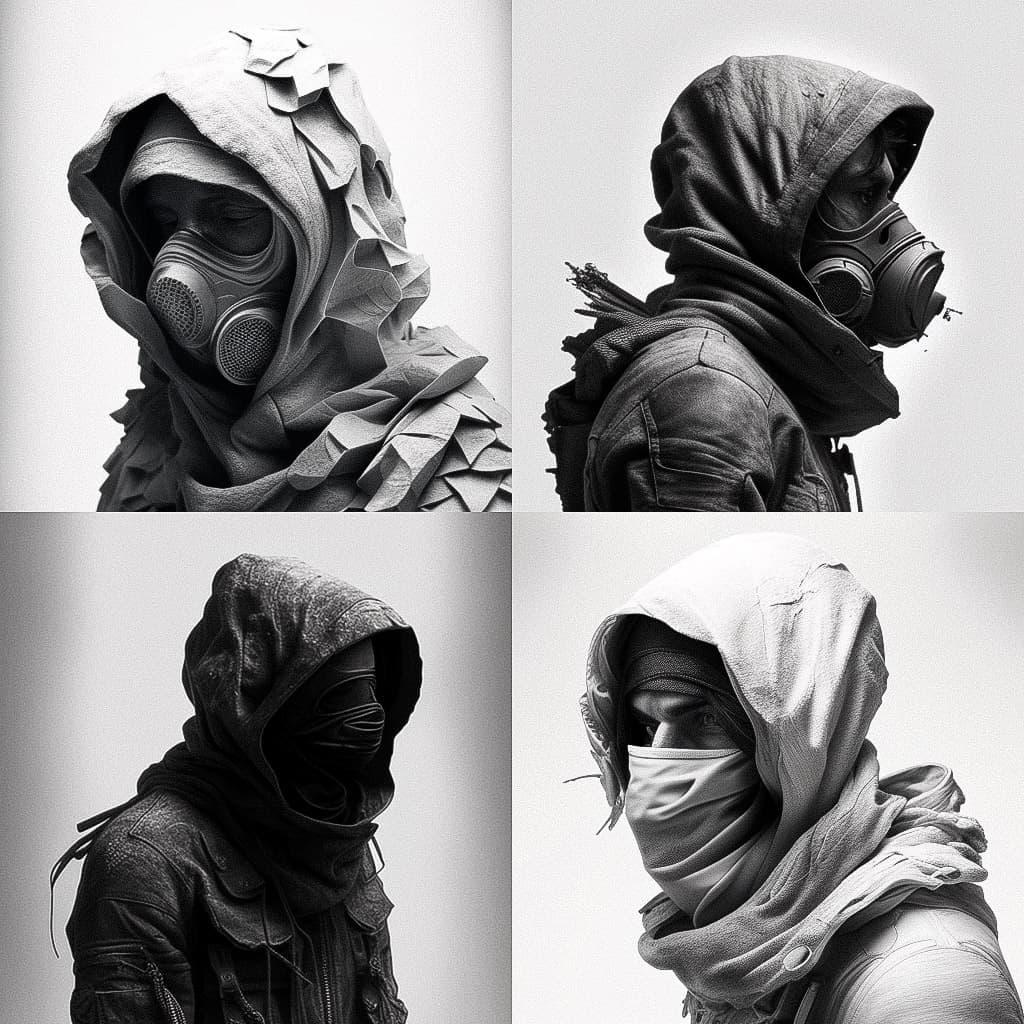 Aitor Throup style, Midjourney V4, render 1 of 4