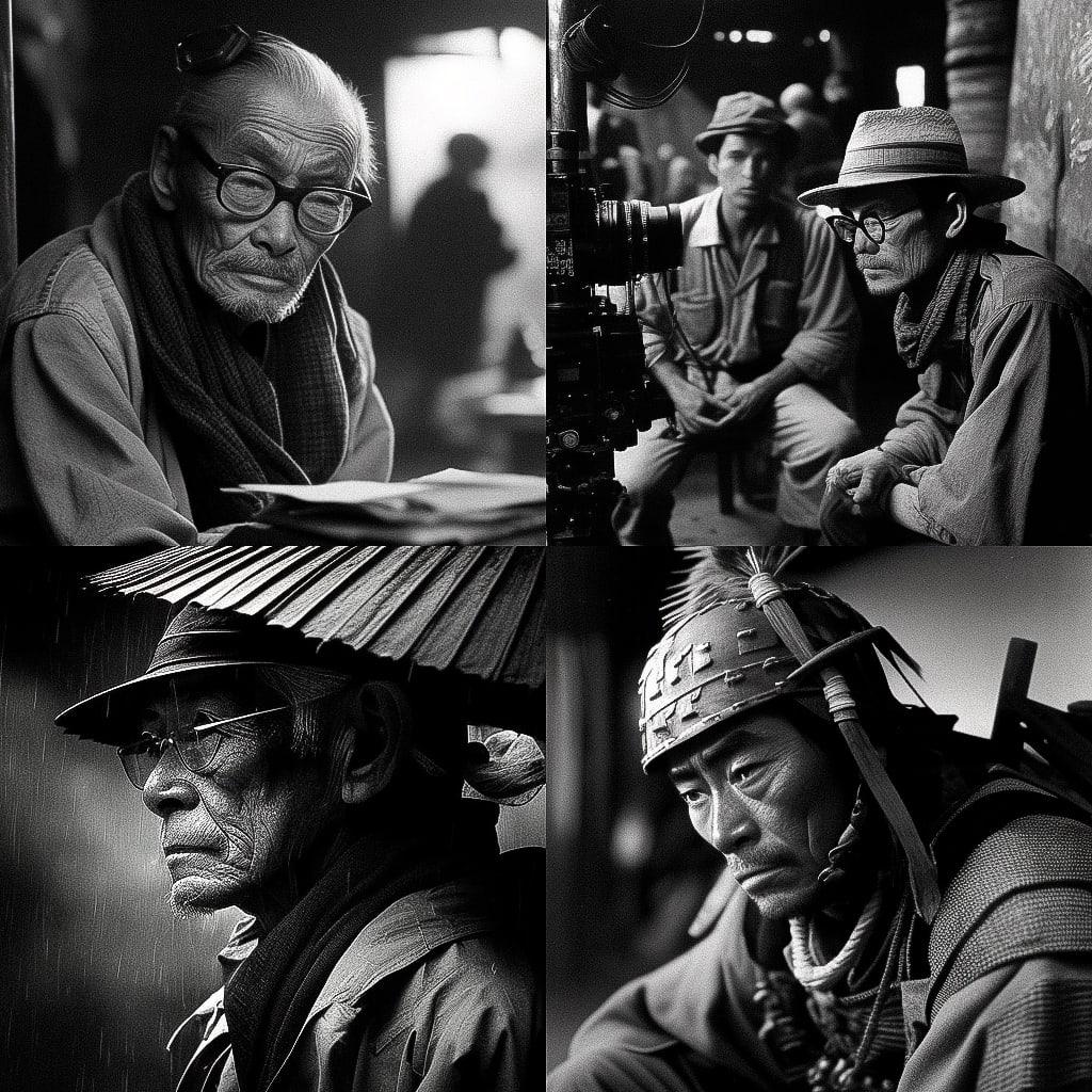 Akira Kurosawa style, Midjourney V4, render 1 of 4