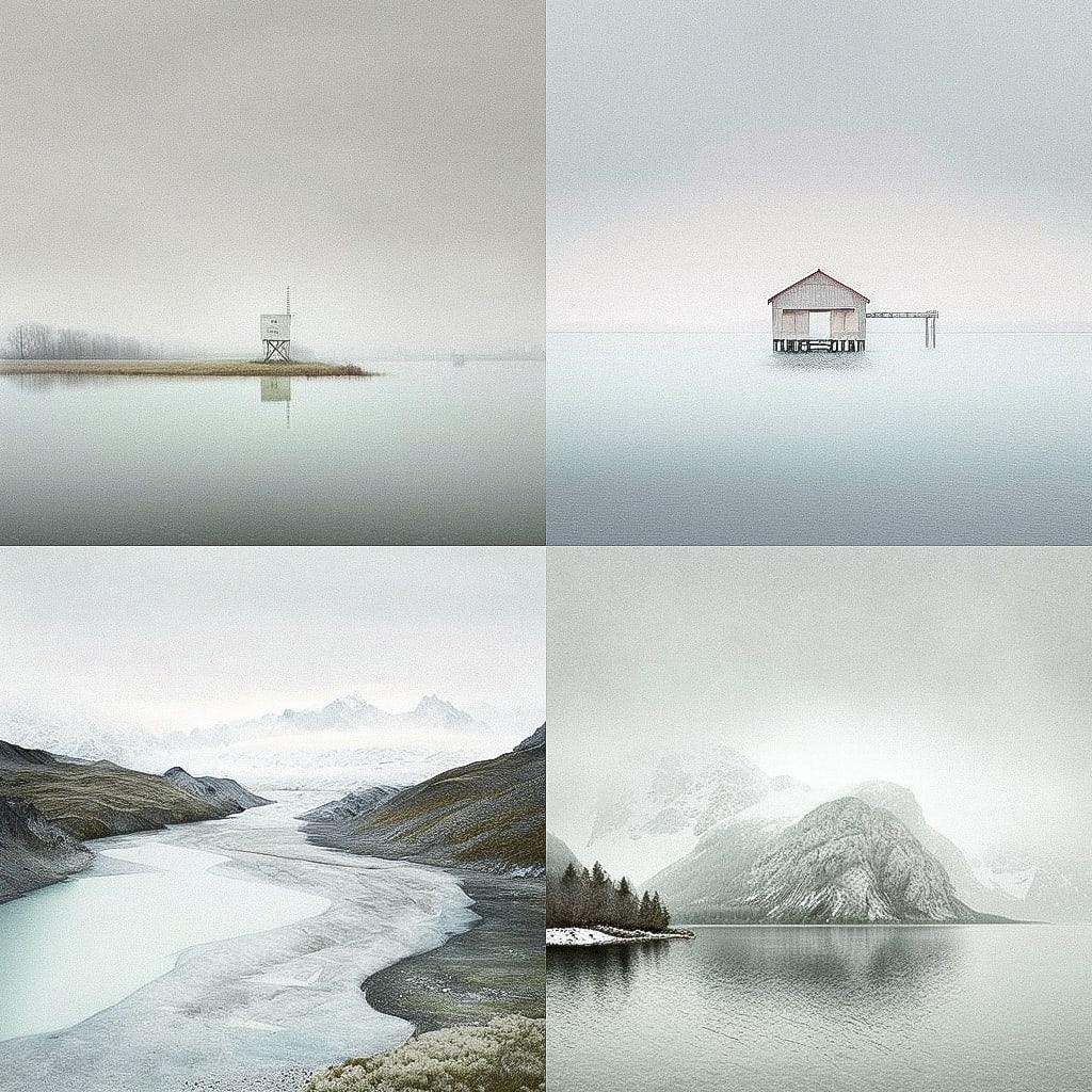 Akos Major style, Midjourney V4, render 1 of 4