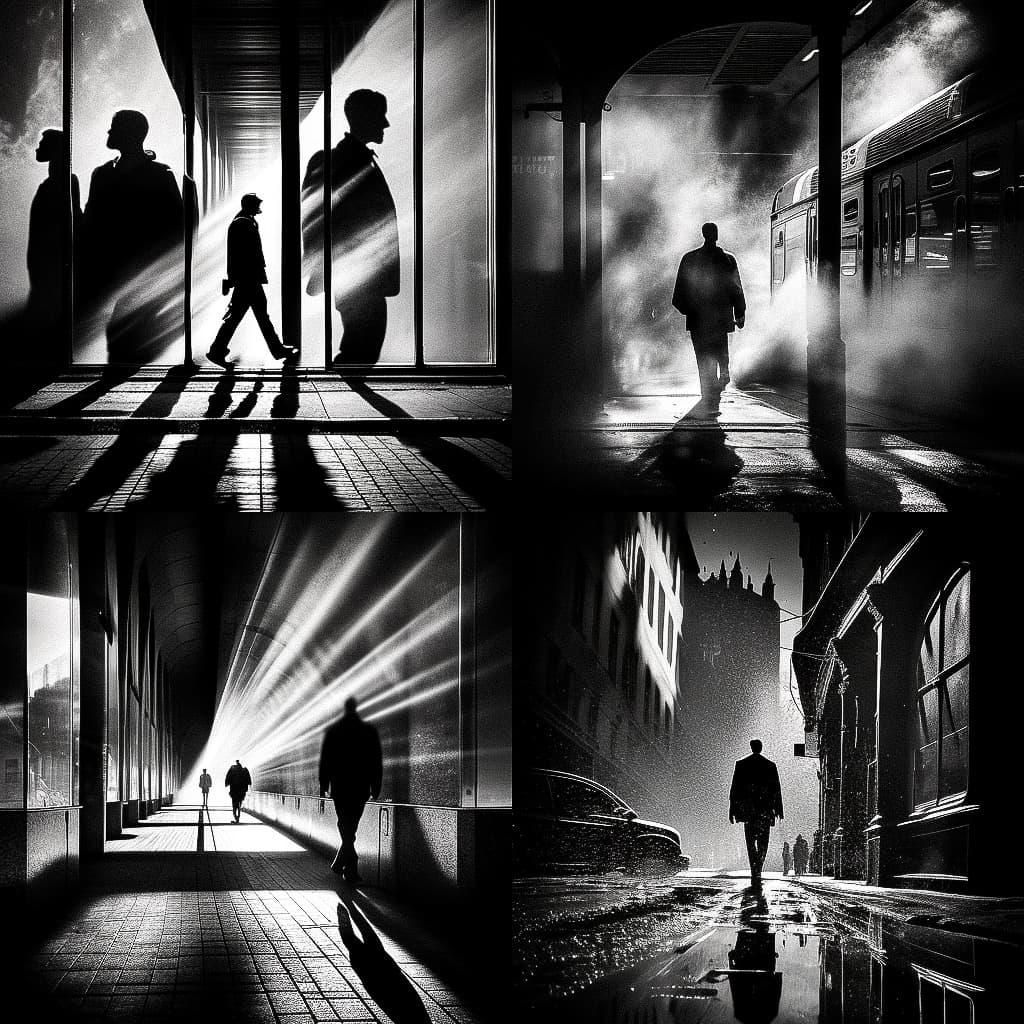 Alan Schaller style, Midjourney V4, render 1 of 4