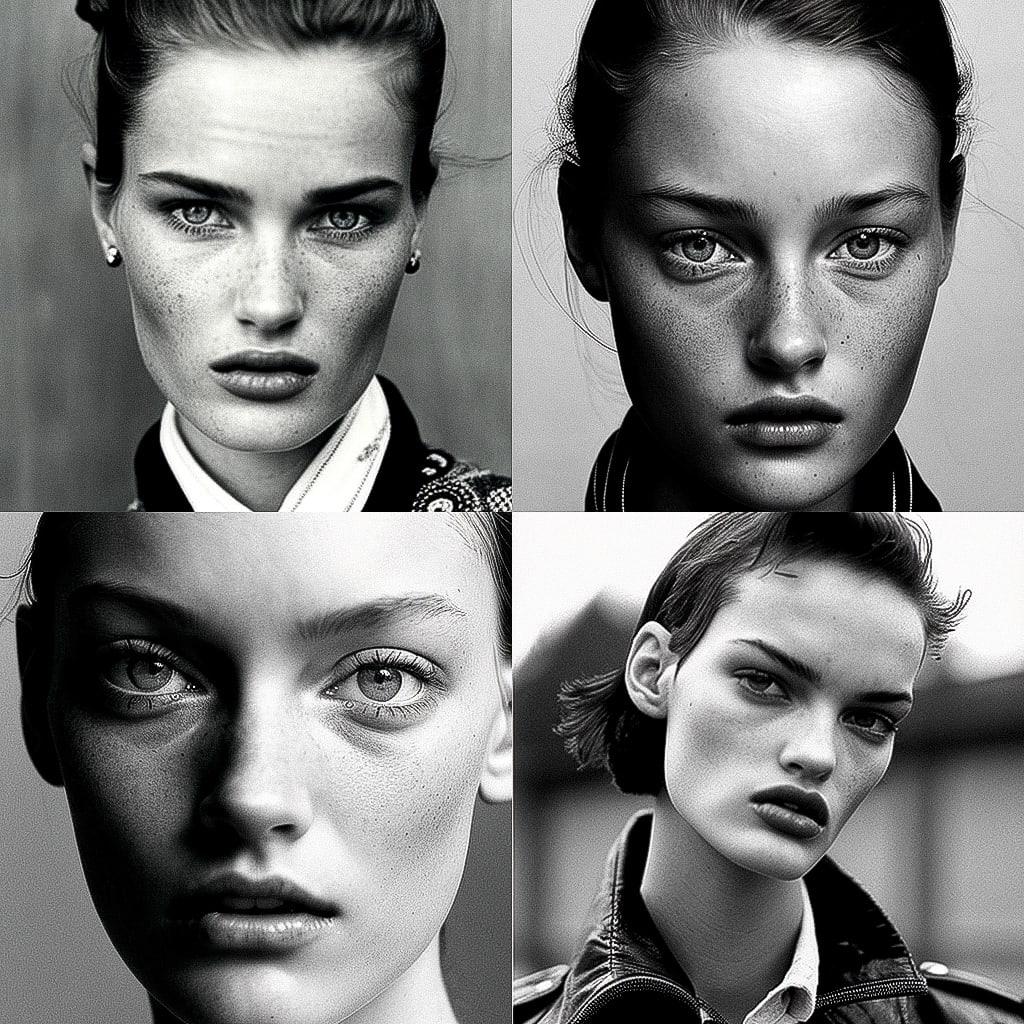 Alasdair McLellan style, Midjourney V4, render 1 of 4