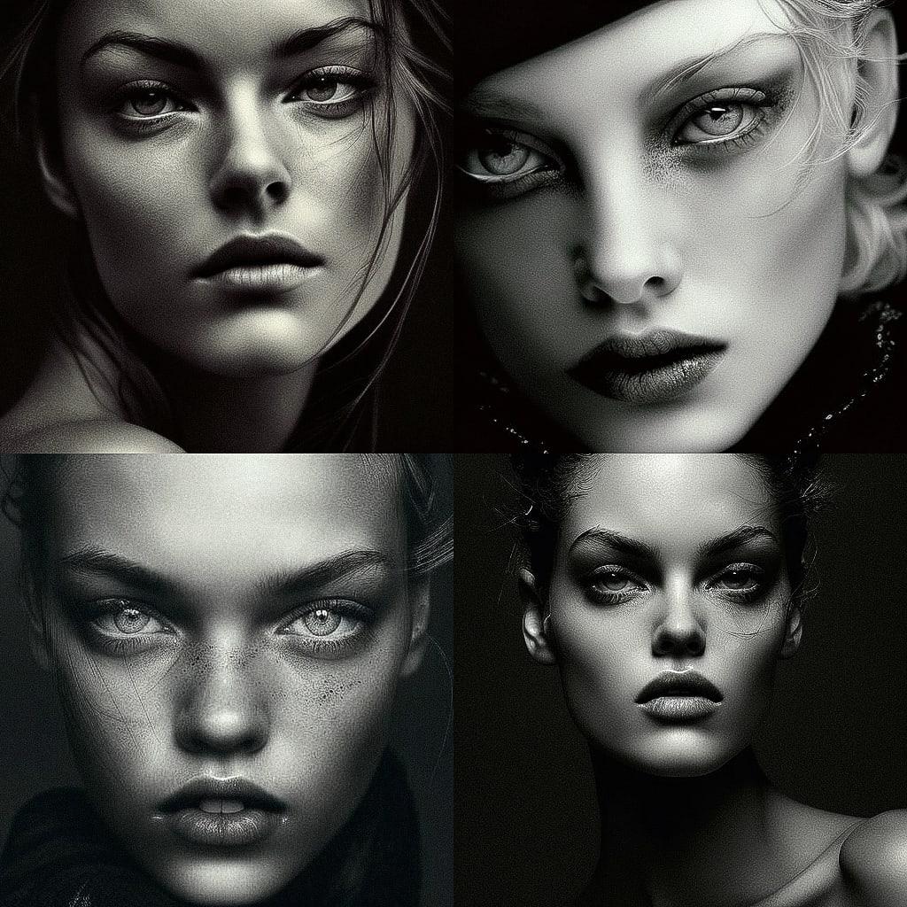 Albert Watson style, Midjourney V4, render 1 of 4