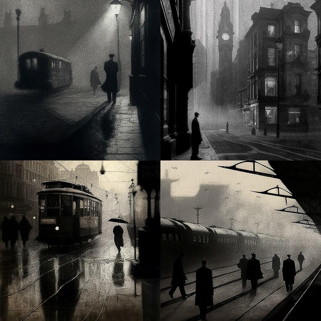 Alex Howitt style, Midjourney V4, render 1 of 4