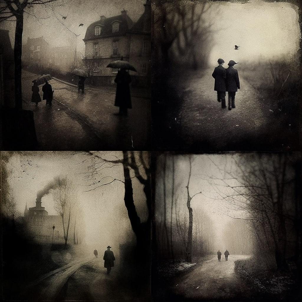 Alex Timmermans style, Midjourney V4, render 1 of 4