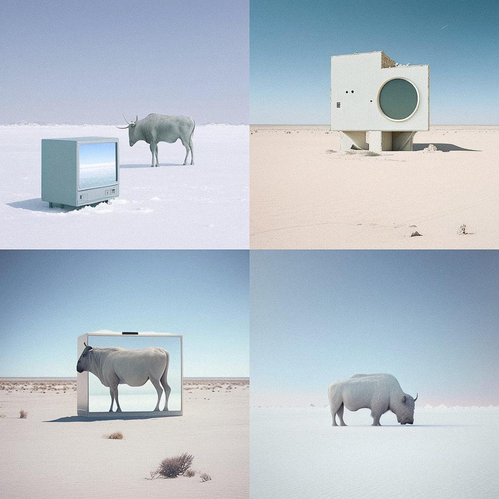 Andrea Galvani style, Midjourney V4, render 1 of 4