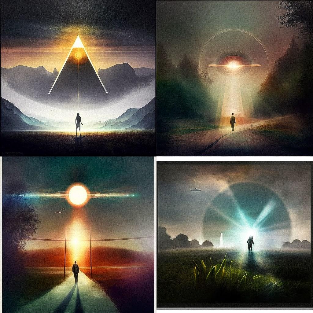 Andy Fairhurst style, Midjourney V4, render 1 of 4