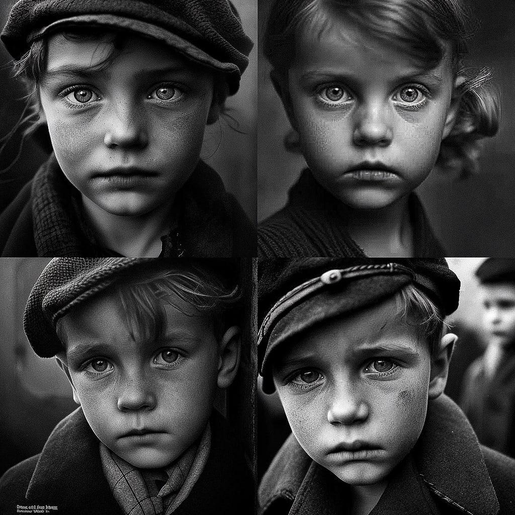 Antanas Sutkus style, Midjourney V4, render 1 of 4
