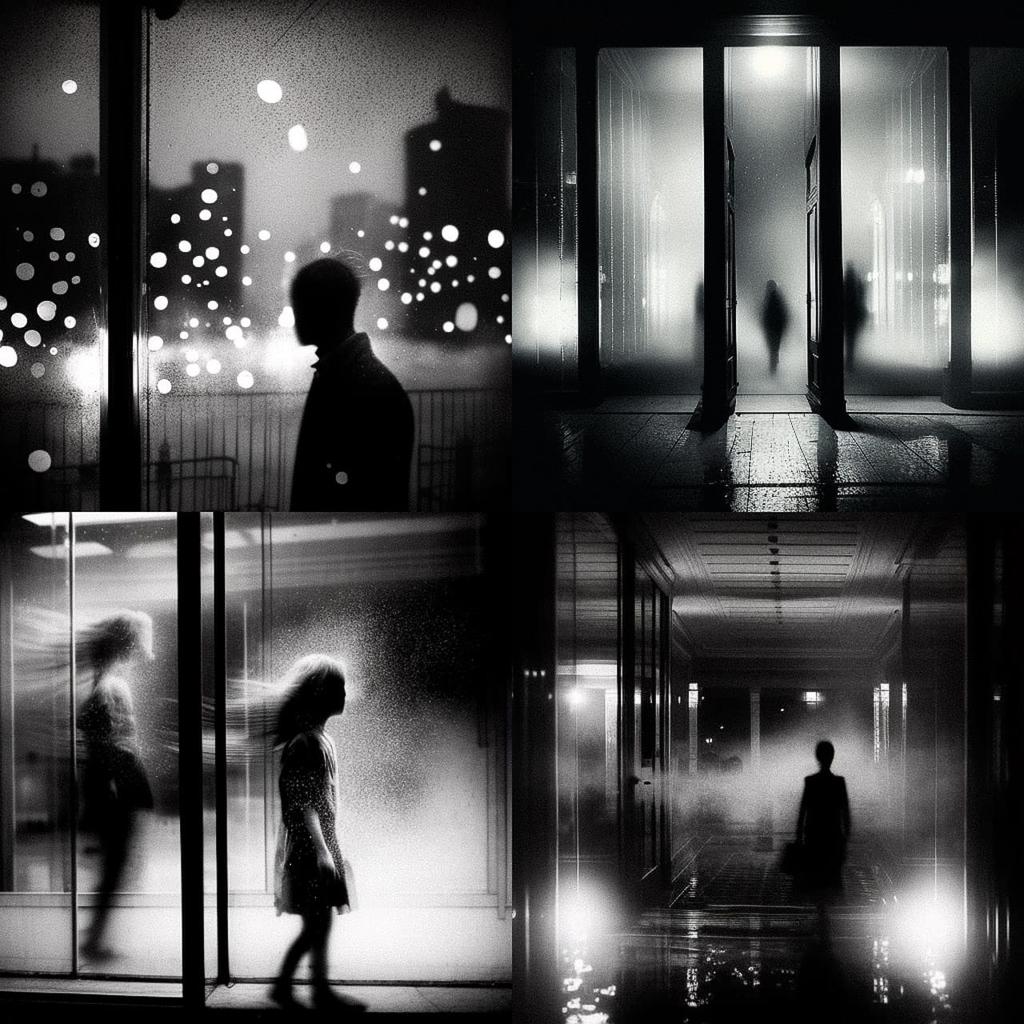 Antony Cairns style, Midjourney V4, render 1 of 4