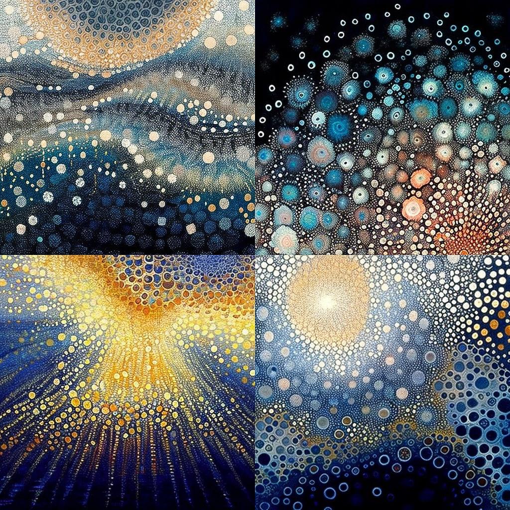 Barbara Takenaga style, Midjourney V4, render 1 of 4
