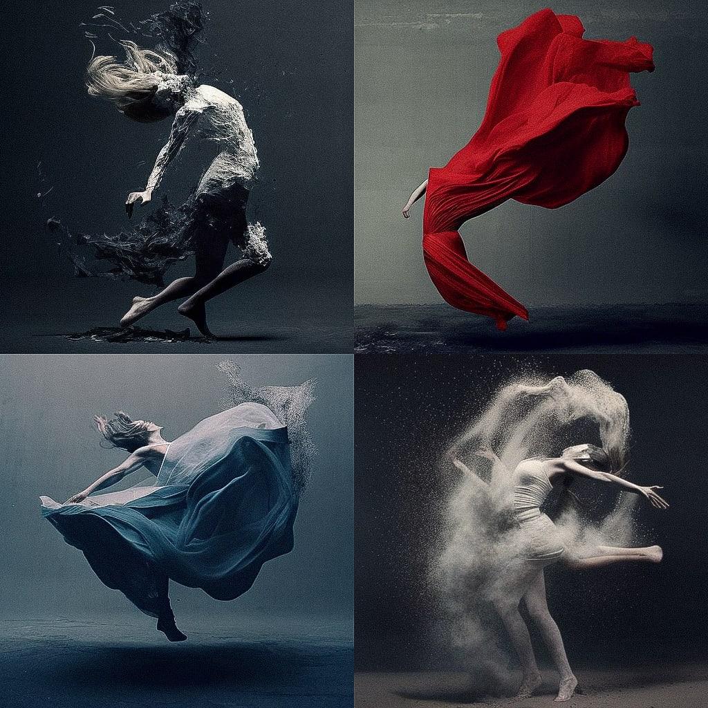 Bertil Nilsson style, Midjourney V4, render 1 of 4