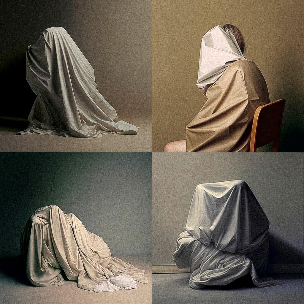 Bill Durgin style, Midjourney V4, render 1 of 4