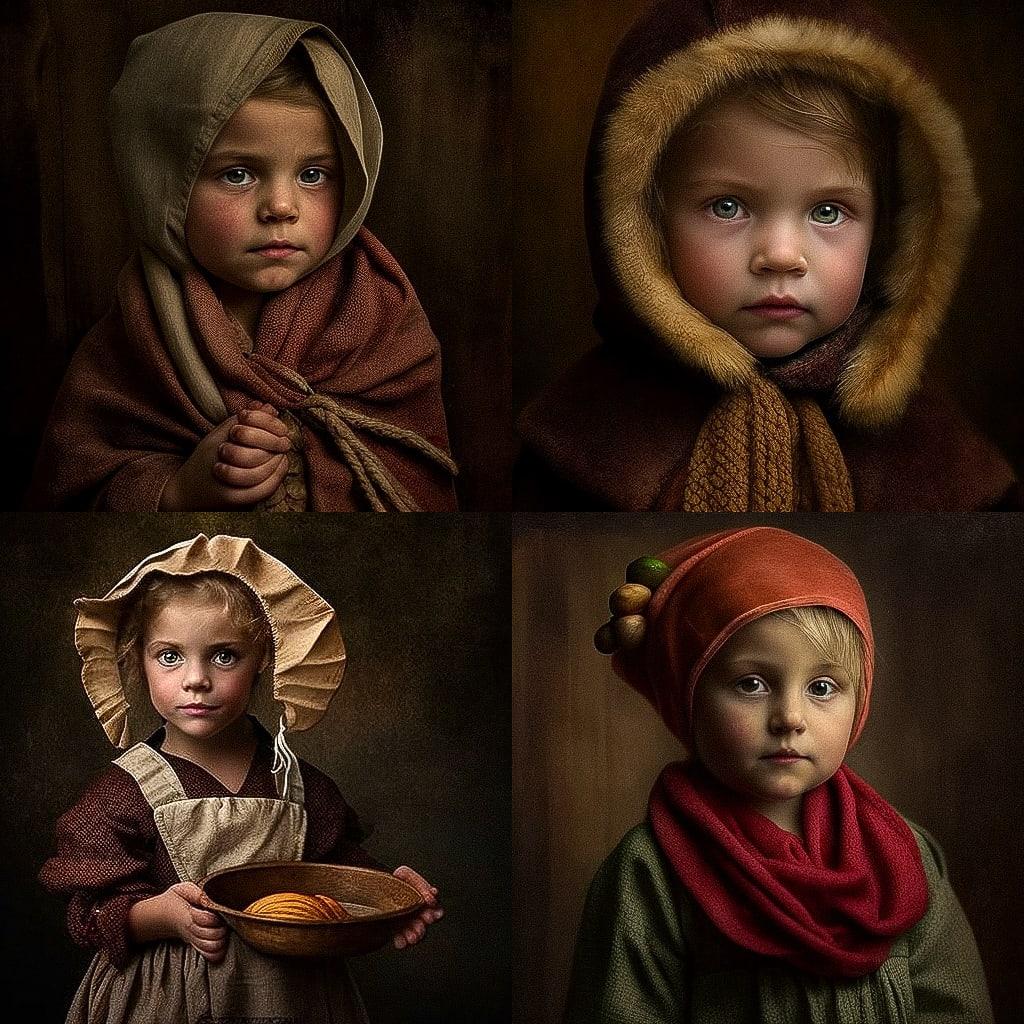 Bill Gekas style, Midjourney V4, render 1 of 4
