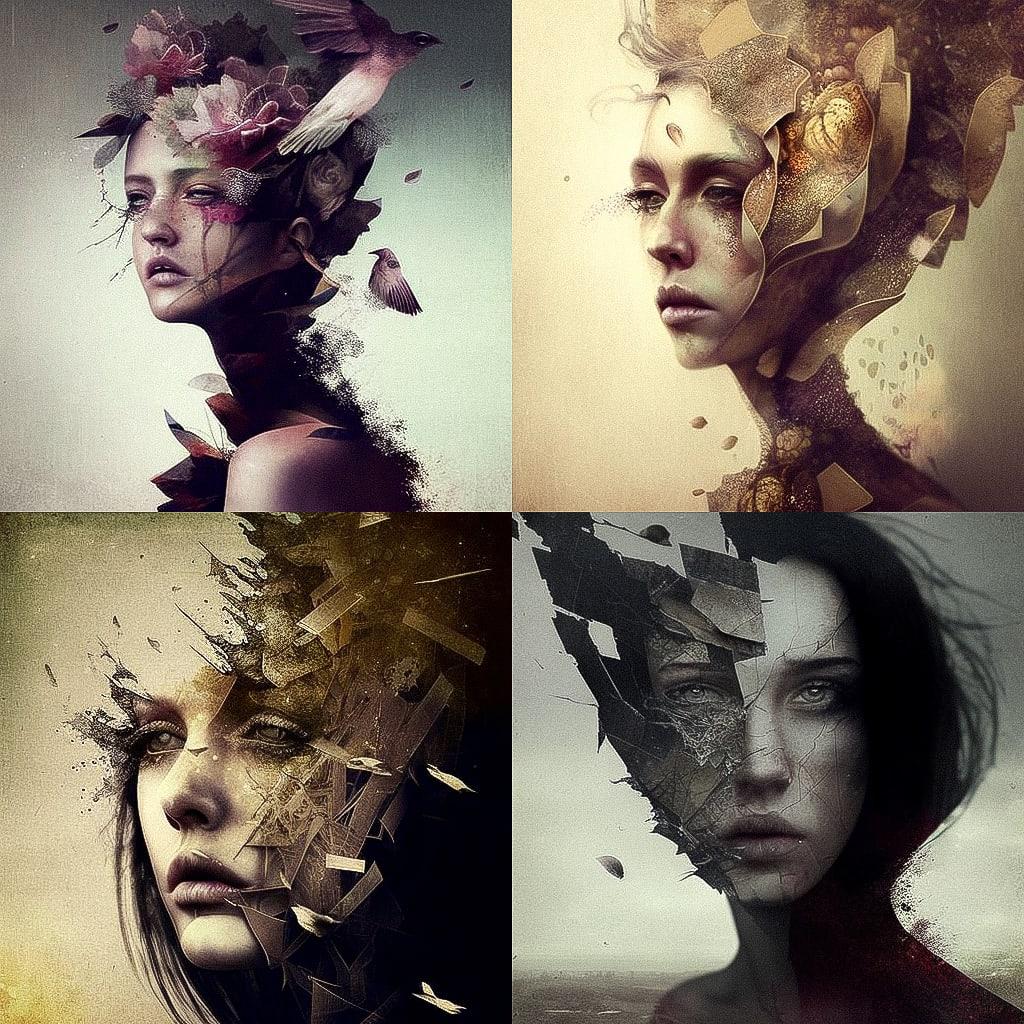 Bojan Jevtic style, Midjourney V4, render 1 of 4