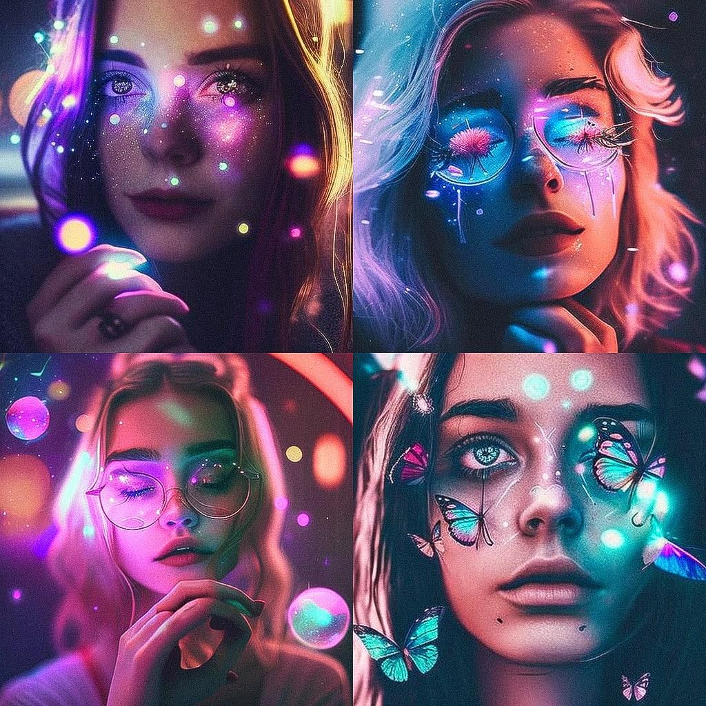 Brandon Woelfel style, Midjourney V4, render 1 of 4