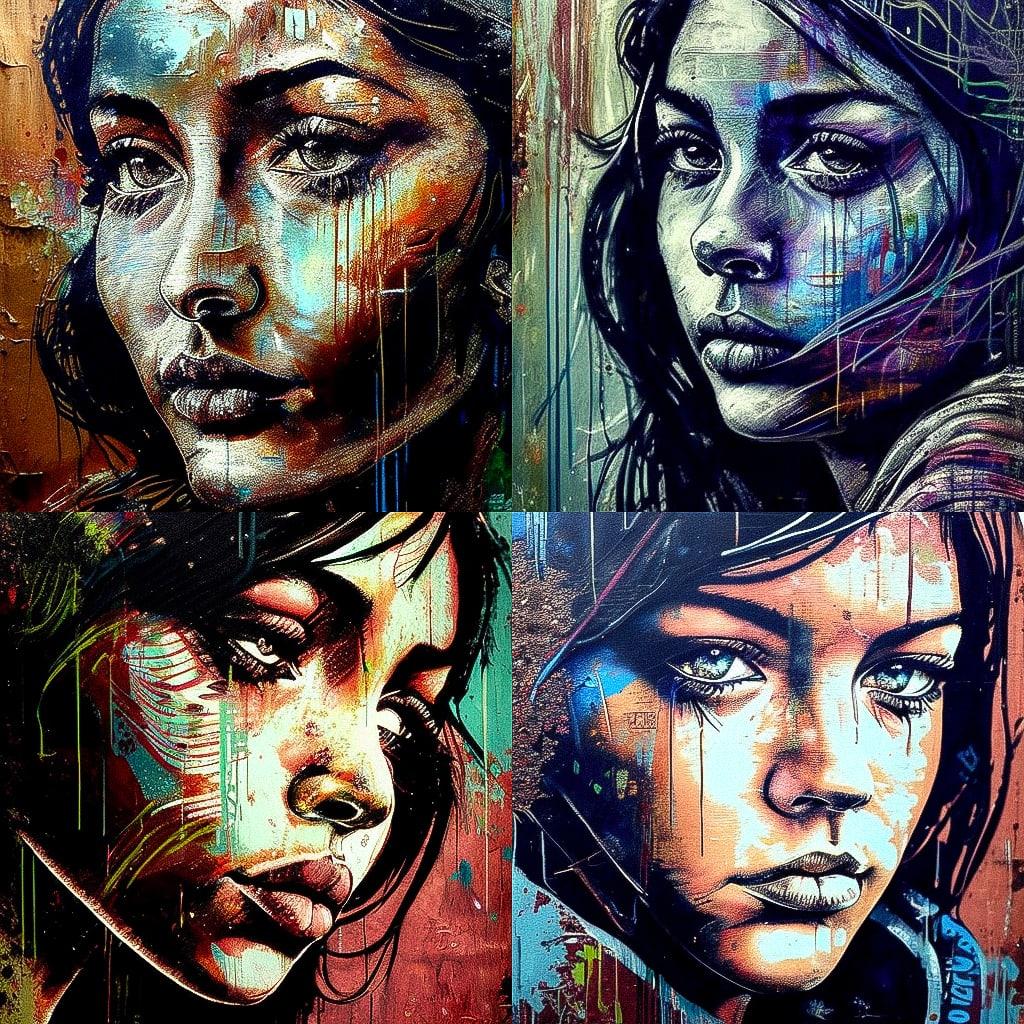 C215 style, Midjourney V4, render 1 of 4
